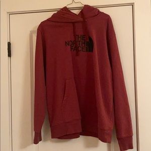 Men’s North Face Hooded Sweatshirt